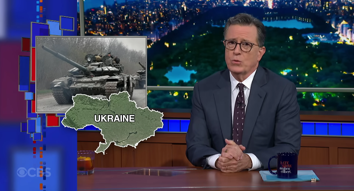 CBS prikazao kartu Ukrajine bez Krima