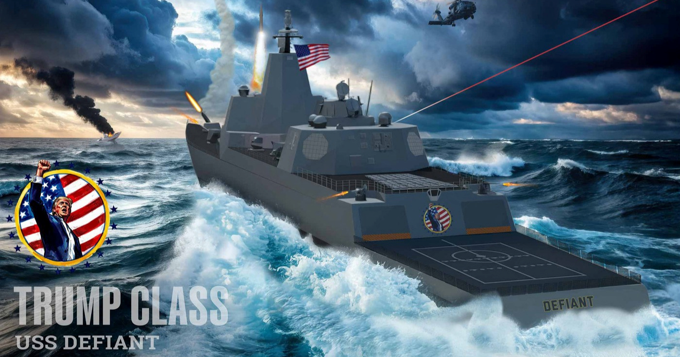 Trump najavio brodove kakve svijet nije vidio. Postoji nekoliko ogromnih problema