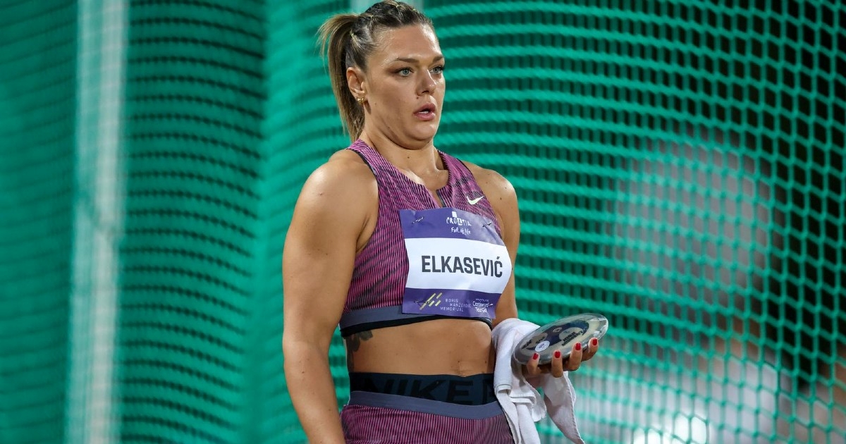 Sandra Elkasević četvrta na mitingu Dijamantne lige u Šangaju