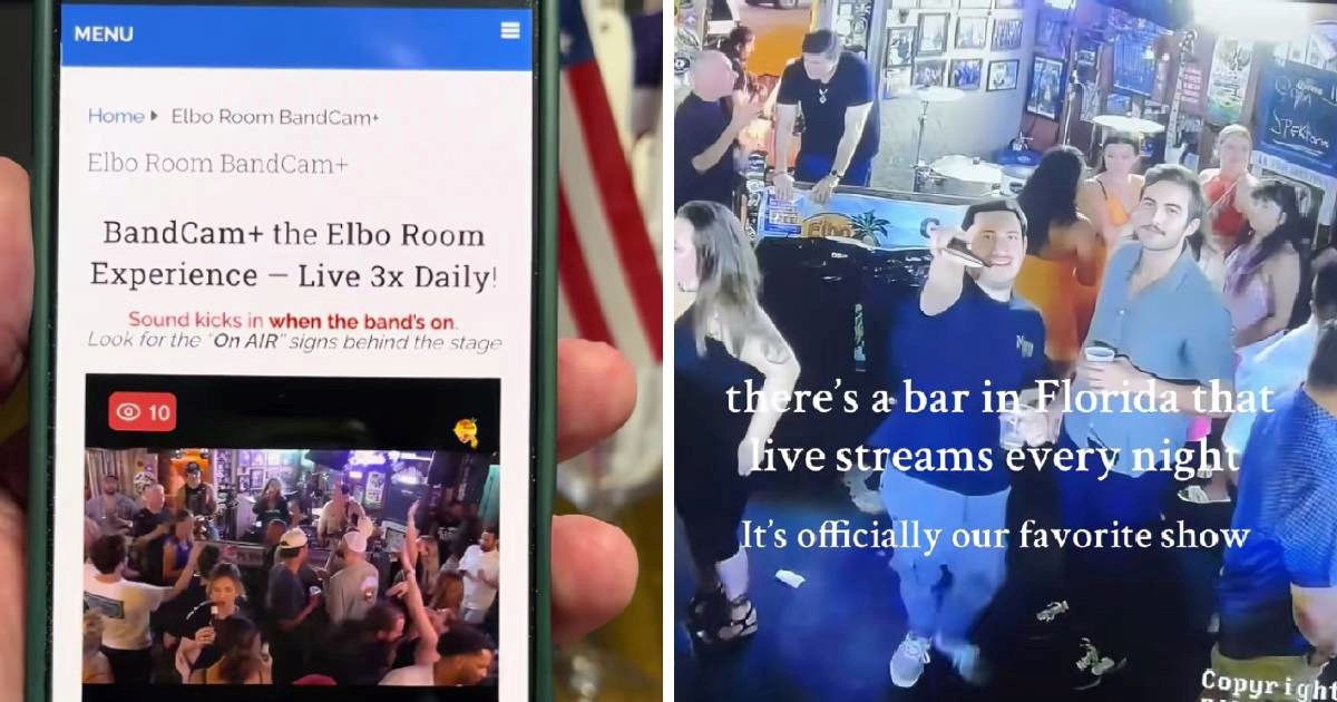 Zašto milijuni gledaju prijenos iz jednog bara na Floridi - i to bez zvuka?