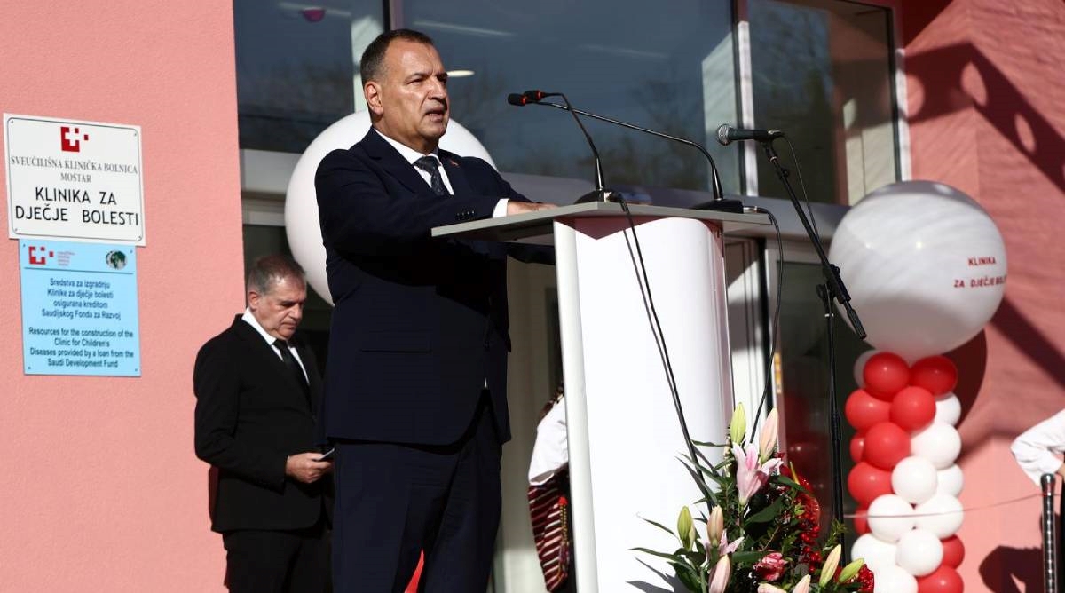 Plenkovićev ministar otvorio kliniku u BiH