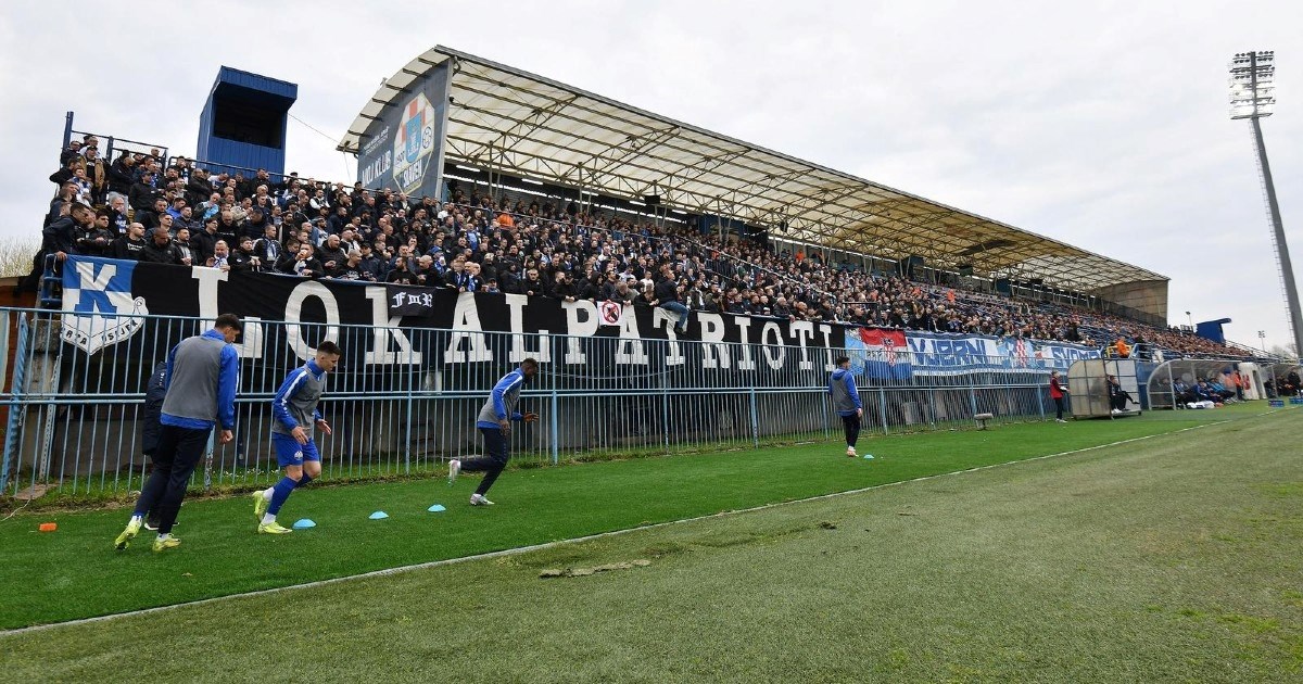 FOTO Slaven Belupo obnavlja stadion: Odradili smo puno "nevidljivih" radova
