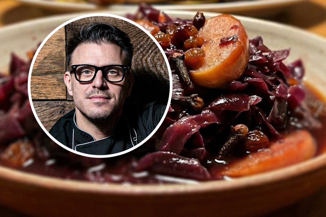 Mate Janković objavio četvrti recept na Index Zidu - karamelizirani crveni kupus