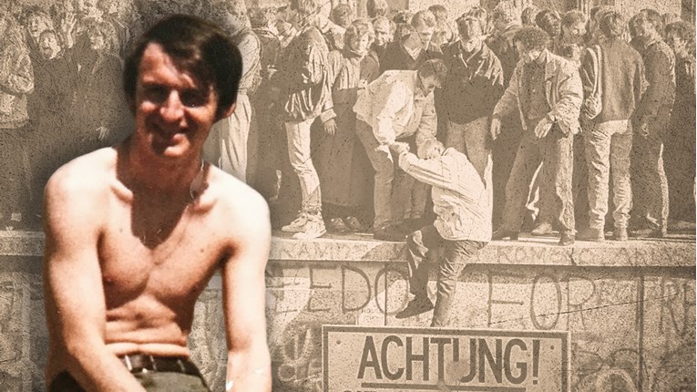 Hrvat koji je bio u Berlinu kad je pao Zid: I danas mi krene suza