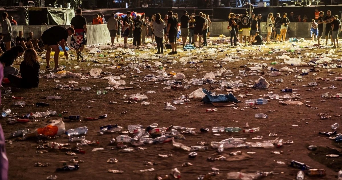 FOTO Pogledajte kako je izgledao Hipodrom u Sinju nakon Thompsonova koncerta