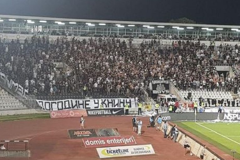 UEFA drastično kaznila Partizan