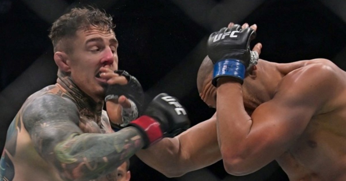 Aspinall nakon prekida borbe zbog uboda u oči: Gane je trebao biti diskvalificiran