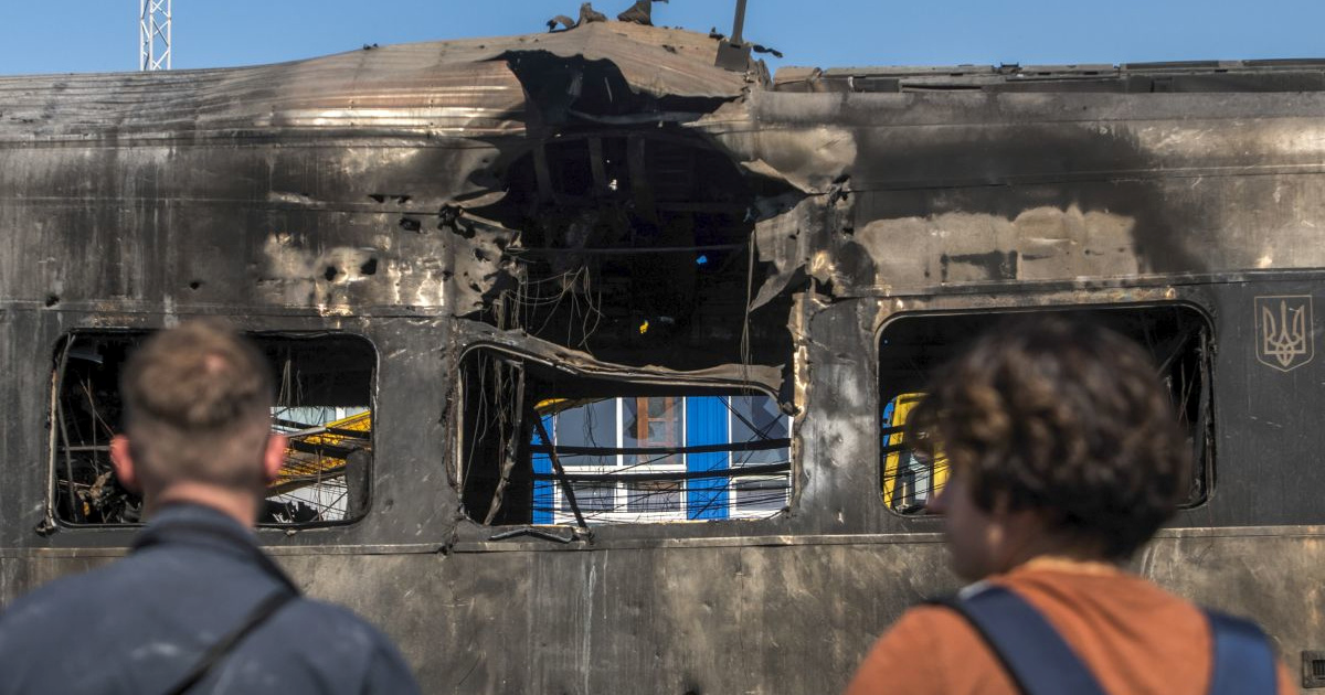 Rusi napadaju vlakove u Ukrajini. "Pruge popravljamo, ali što će po njima voziti?"