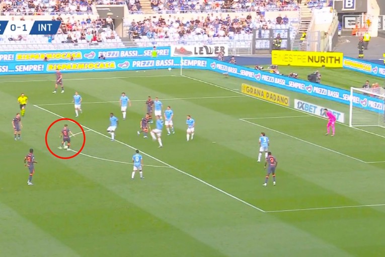Pogledajte novi gol Petra Sučića za Inter