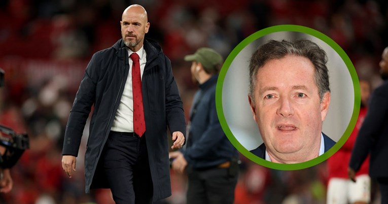 Piers Morgan: Ten Hag je kompletni idiot