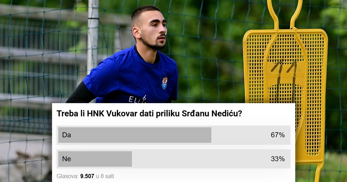 Pitali smo vas treba li Vukovar dati drugu šansu potjeranom golmanu. Evo rezultata