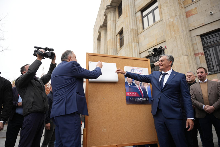 Sutra se bira Dodikov nasljednik. Analitičar: Vodit će se utrka između dva kandidata
