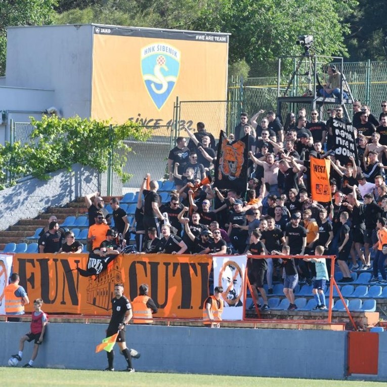 Šibenik: Ulaznice za zapadnu tribinu protiv Hajduka neće biti u slobodnoj prodaji