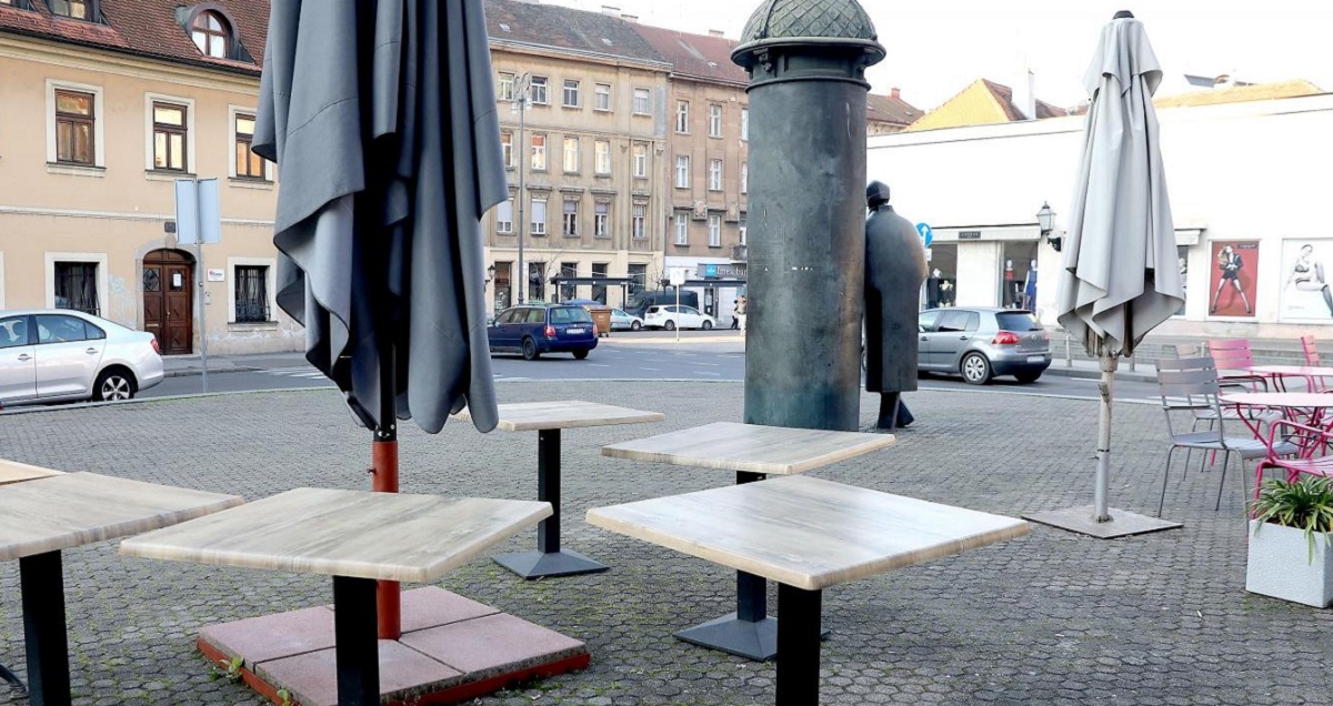 FOTO U Hrvatskoj skoro ništa ne radi. Pogledajte puste ulice gradova