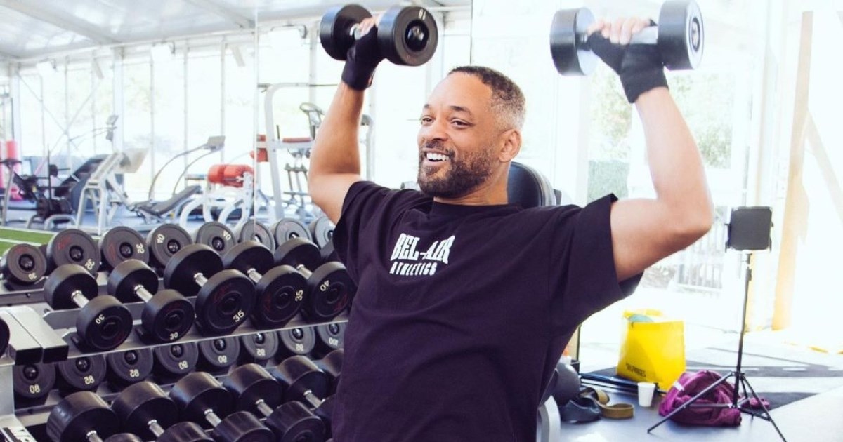 Will Smith počeo trenirati pa poslao važnu poruku svim početnicima