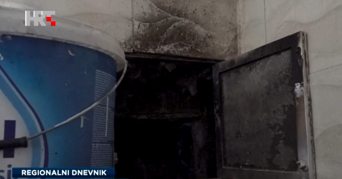 Ponovno planuo dimnjak u domu za starije u Karlovcu. Nema ozlijeđenih