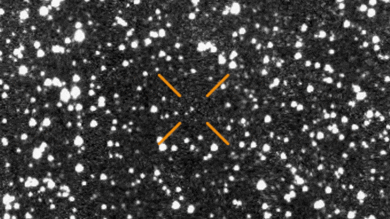 Hubble snimio međuzvjezdani objekt koji juri prema nama, pogledajte