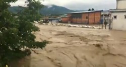 VIDEO Velike poplave u Srbiji, izvanredna situacija u nekoliko gradova