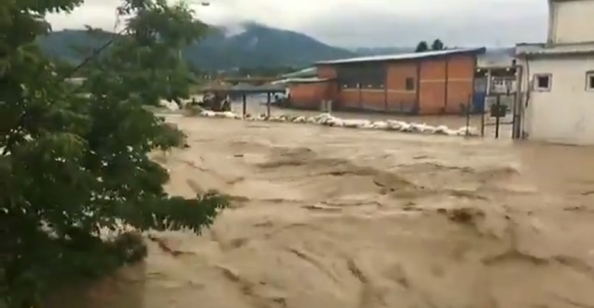 VIDEO Velike poplave u Srbiji, izvanredna situacija u nekoliko gradova
