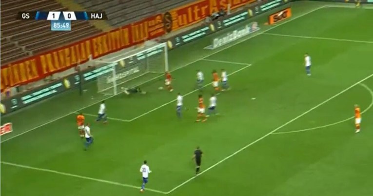 Pogledajte golove kojima je Hajduk poražen od Galatasaraya