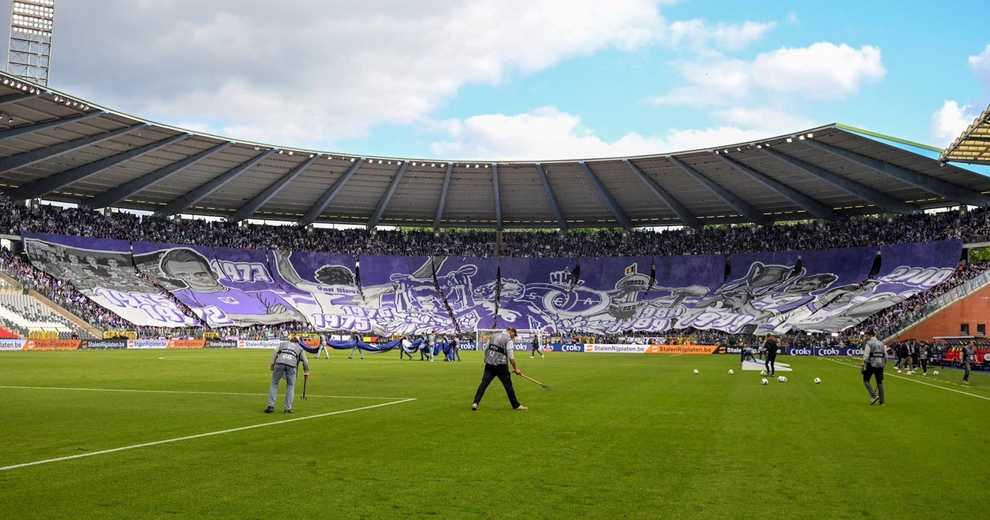 Belgijska policija prisluškivala razgovore u loži Huaweija na stadionu Anderlechta