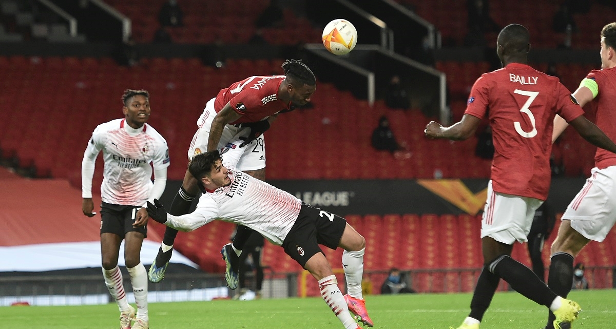Milan u drami uhvatio remi kod Manchester Uniteda, sve je i dalje otvoreno