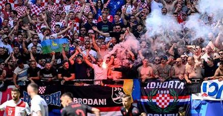 UEFA ponovno kaznila Hrvatsku