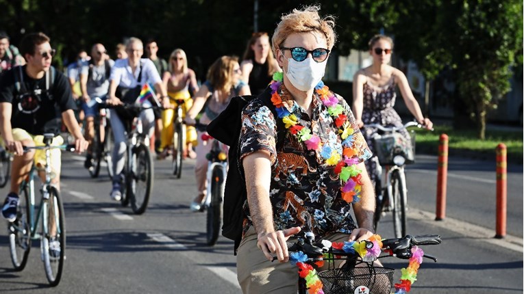 U Zagrebu se danas održava Pride, umjesto klasične povorke vozit će se bicikli