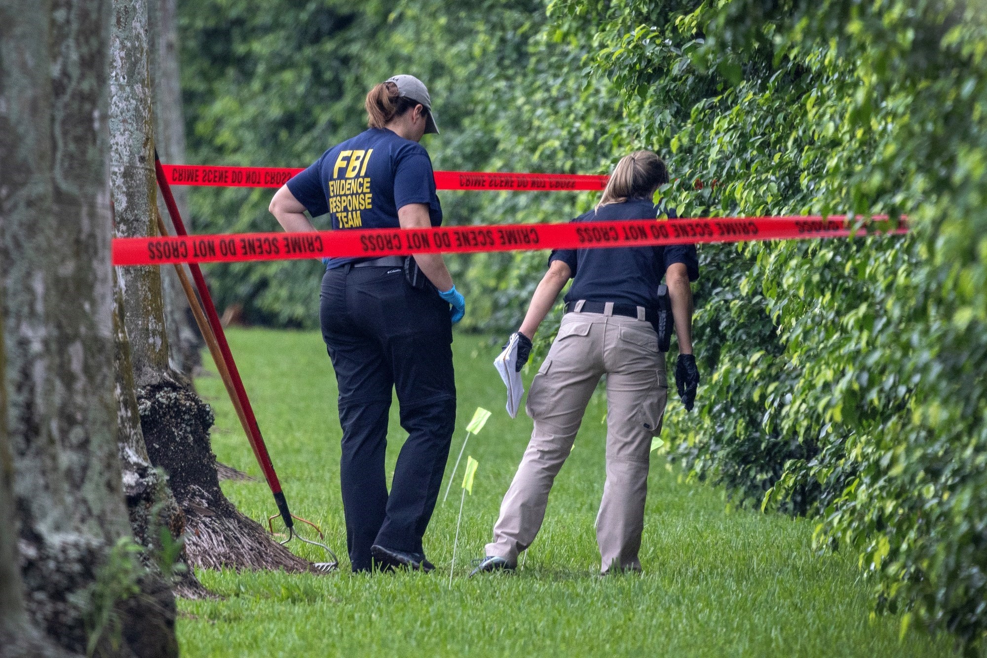 Atentator namjeravao gađati Trumpa raketnim bacačem na golfskom terenu
