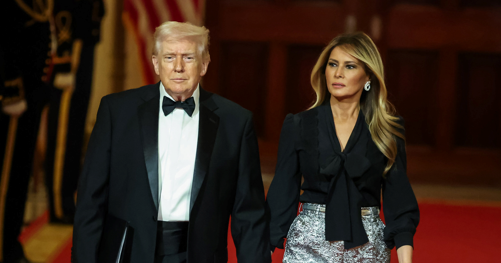 Outfit Melanije Trump za svečanu večeru podijelio internet: "Prekršila je black tie"