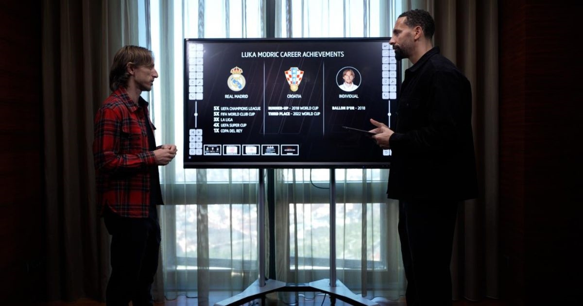 Rio Ferdinand se naklonio Modriću: Jedan od najvećih veznjaka svih vremena