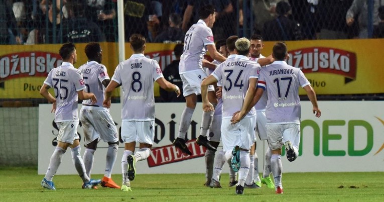 VARAŽDIN - HAJDUK 0:3 Fešta Hajduka u Varaždinu, Nigerijac zabio u debiju