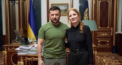 Američka glumica podijelila snimke s putovanja u Ukrajinu: Promijenilo mi je život