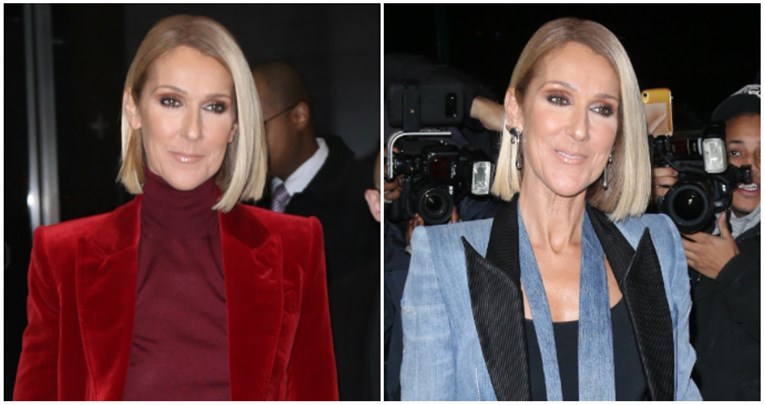 Celine Dion je nedavnu modnu katastrofu ispravila s dva sjajna outfita