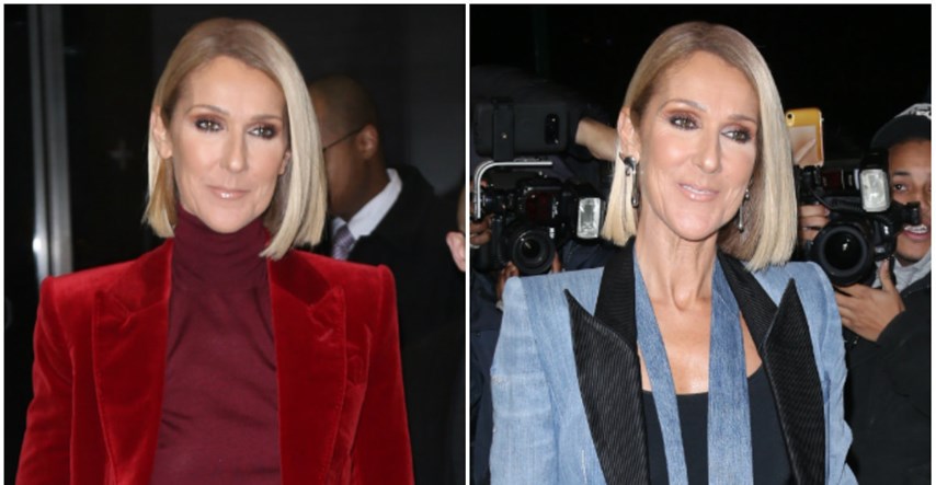 Celine Dion je nedavnu modnu katastrofu ispravila s dva sjajna outfita