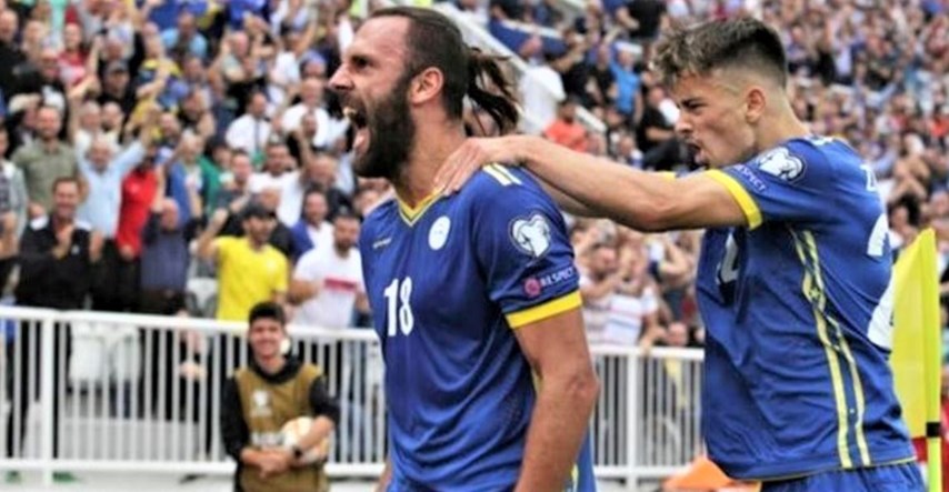 Povijesna pobjeda Kosova nad Češkom za prvo mjesto u skupini