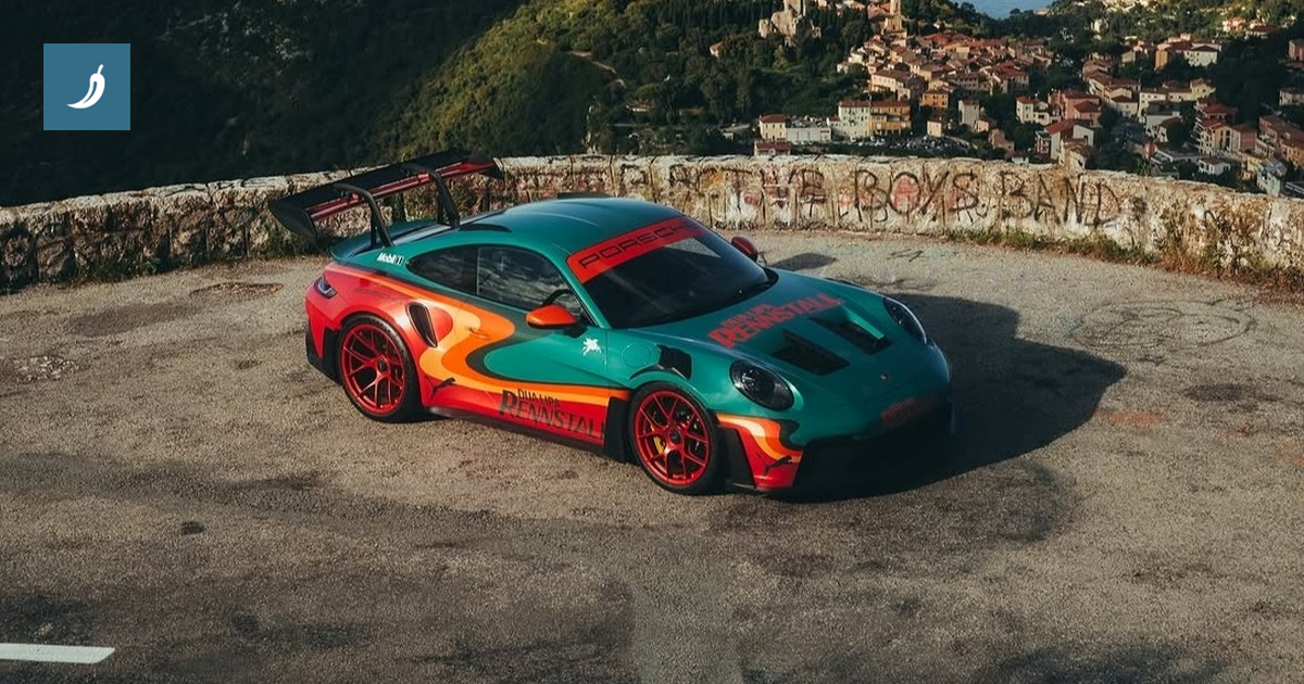 FOTO Pogledajte Porsche koji je dizajnirala Dua Lipa