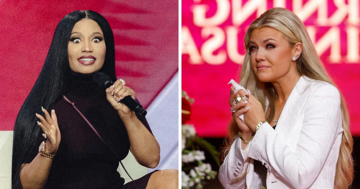 Nicki Minaj u središtu pozornosti zbog "krivog" izbora riječi pred Erikom Kirk