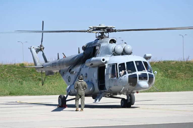 Trudnica hitno prevezena vojnim helikopterom iz Dubrovnika u Split 