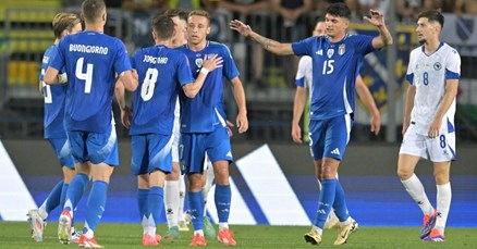 Italija u zadnjoj provjeri pred Euro i Hrvatsku jedva pobijedila BiH