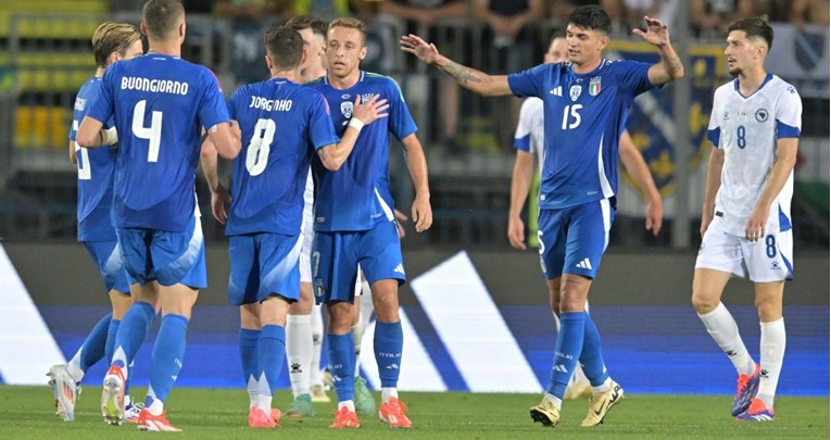 Italija u zadnjoj provjeri pred Euro i Hrvatsku jedva pobijedila BiH