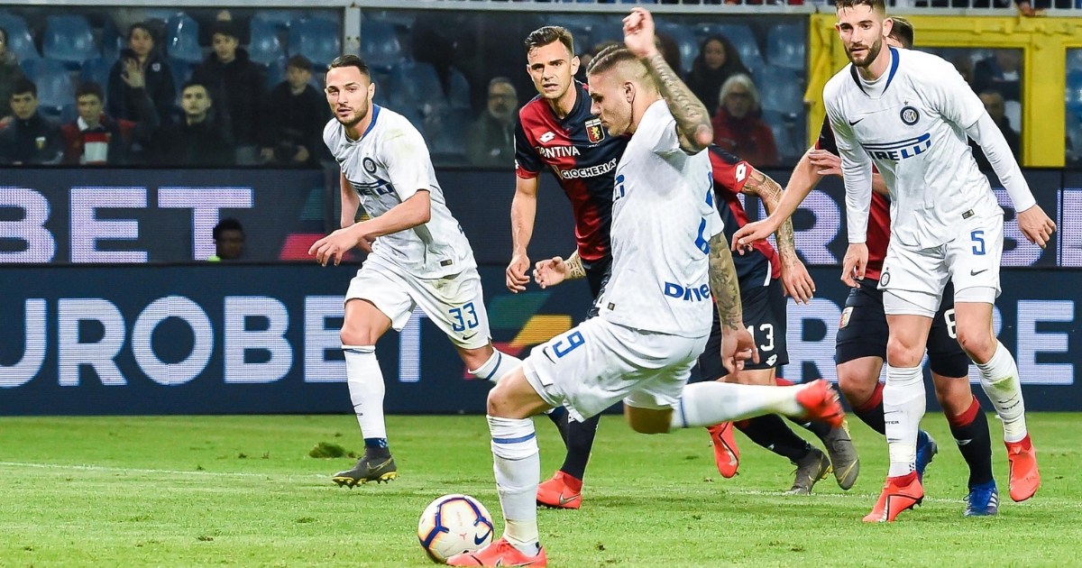 GENOA - INTER 0:4 Navijači se odrekli Icardija, a on režirao uvjerljivu pobjedu