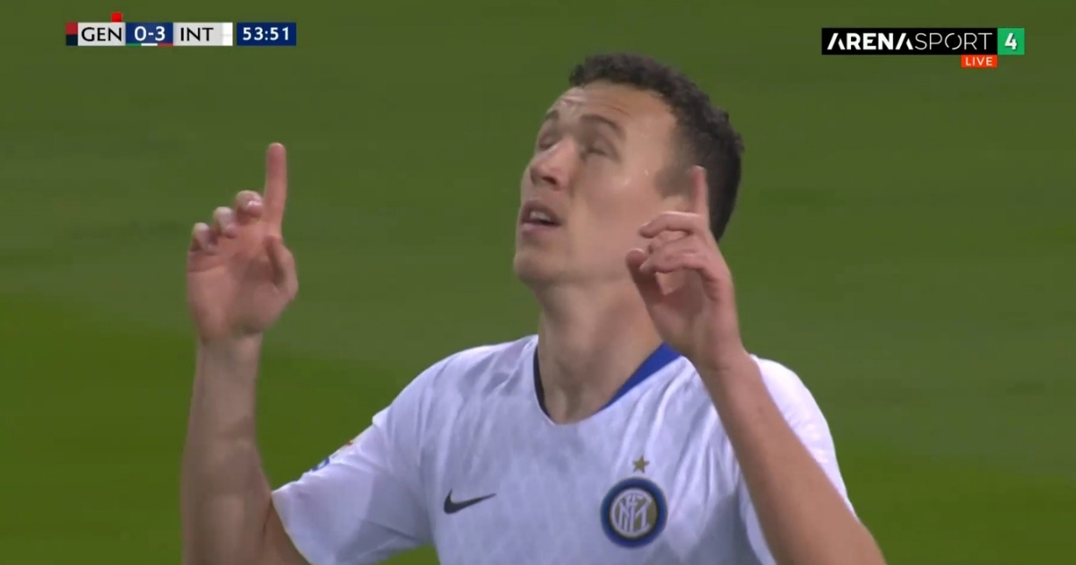 Perišić elegantno zabio za Inter na asistenciju Icardija