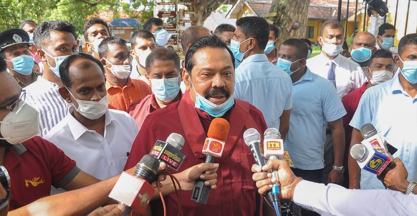 Stranka predsjednika Šri Lanke osvojila dvotrećinsku većinu