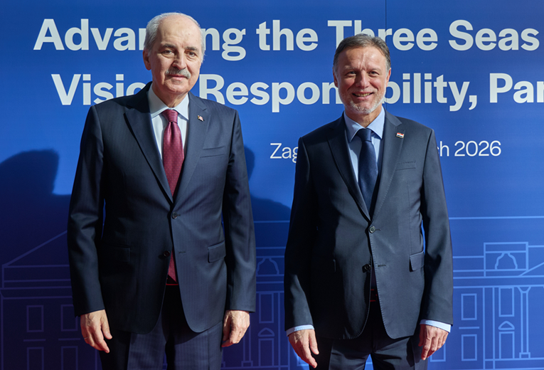 Šef turskog parlamenta u Zagrebu: Svjedoci smo dubokog raspada međunarodnog poretka