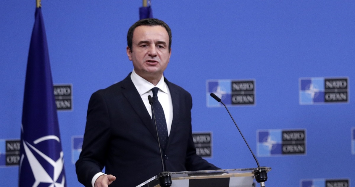 Kurti traži dodatne trupe NATO-a na Kosovu: "Postoji prijetnja od Srbije i Rusije"