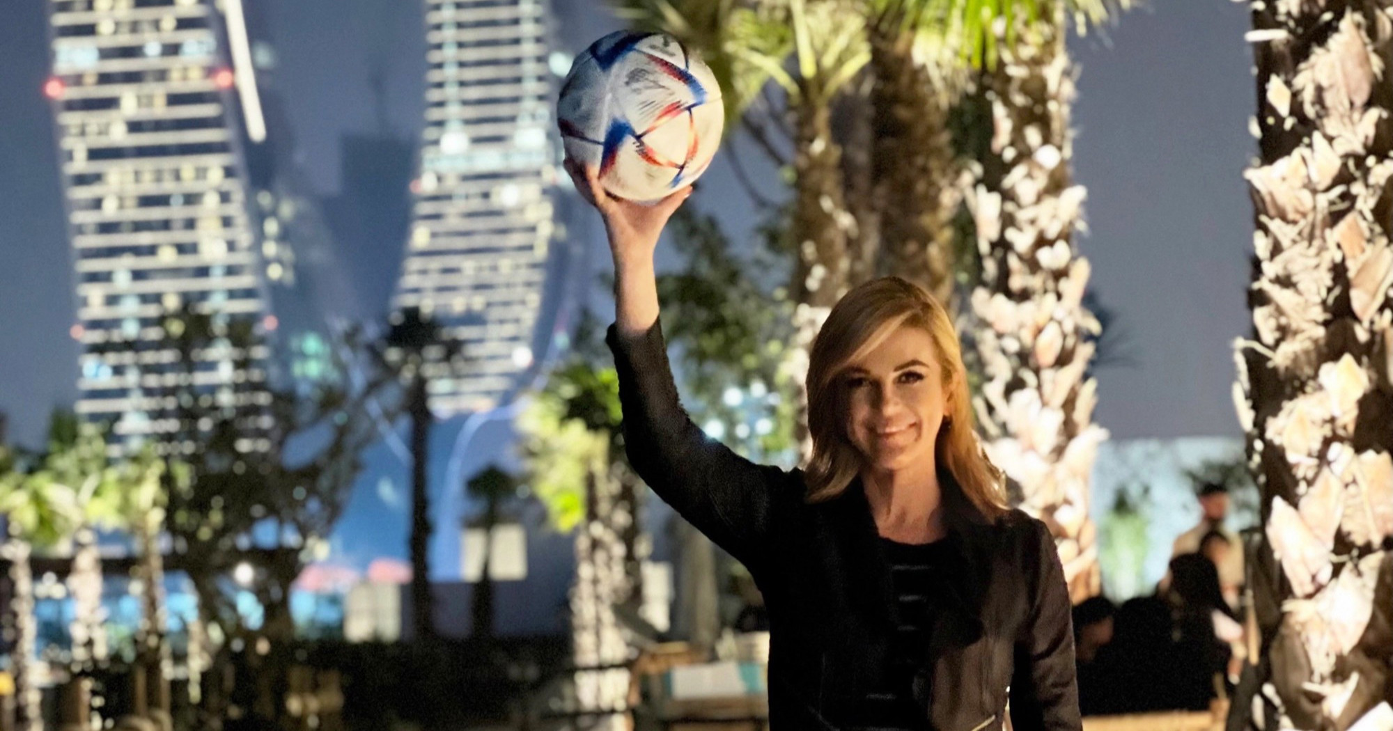 Kolinda se pohvalila posebnom FIFA-inom loptom, za nju je potpisala dva velikana