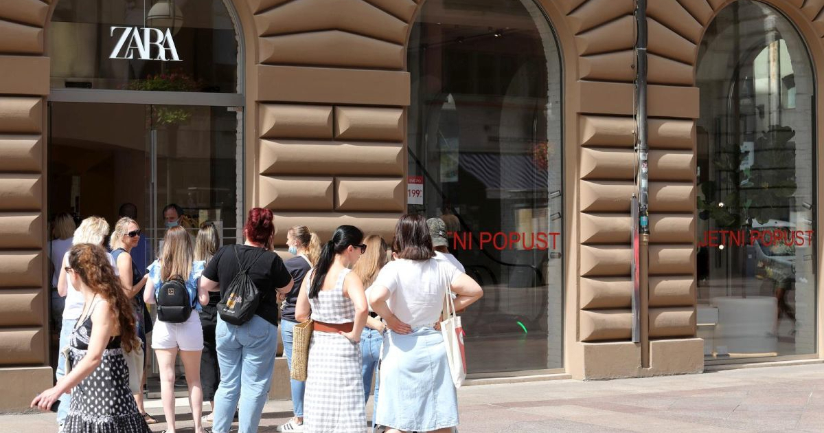 Snažan rast prihoda vlasnika Zare