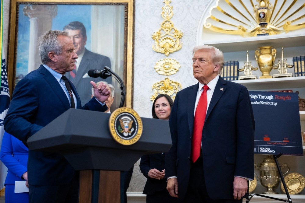 Trump objavio plan za jeftiniju umjetnu oplodnju: "Ne može biti više pro-life od ovog"