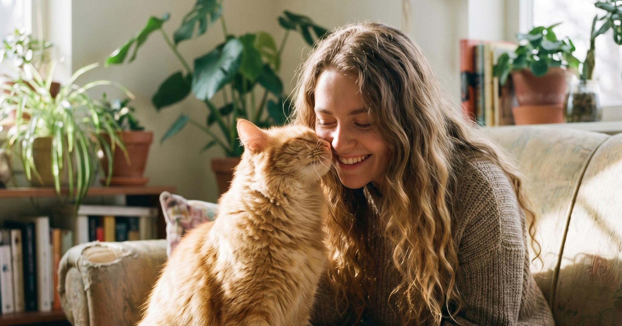 Što zapravo znači kad se mačka trlja glavom o vas?